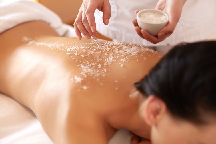 Body Scrub Exfoliation Massage