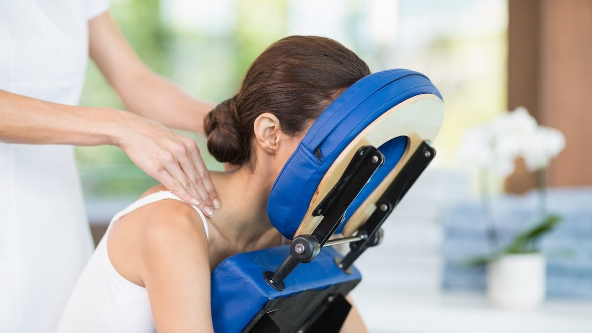 Chair Massage powder springs GA